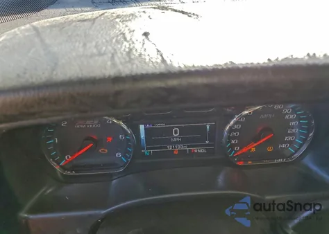 2017 Chevrolet Silverado K1500 Lt из США, поврежденный, VIN 3GCUKREC8HG379355